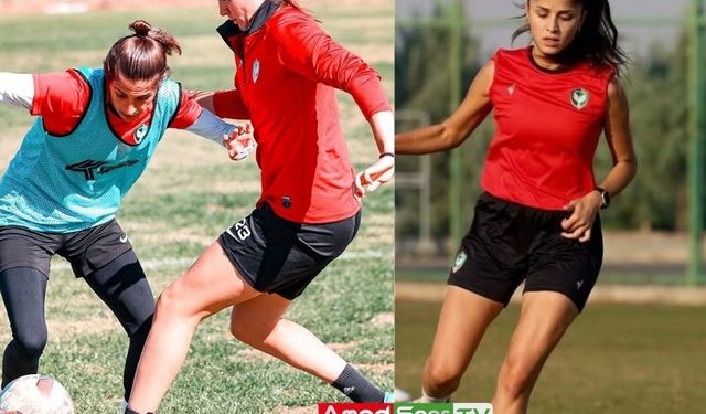 Amedspor Kadın Futbol Takımı, Kaptan Bahar Kol’a emanet