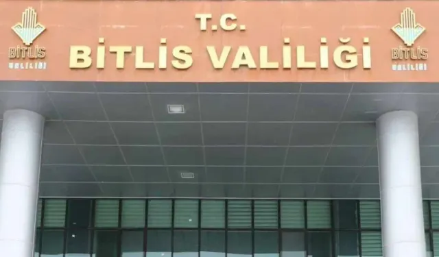 Bitlis'te eylem ve etkinlikler geçici süreyle yasaklandı