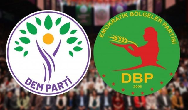 DEM Parti ve DBP'den gözaltılara sert tepki: Çözüm umudu yok ediliyor!