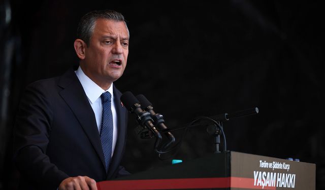 CHP Lideri Özel: İktidar, Demirtaş’tan katkı isteyebilirdi