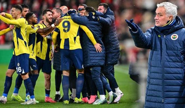 Slavia Prag’ı dize getiren Fenerbahçe: Avrupa’da güç gösterisi