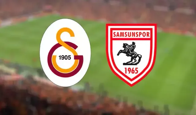 Galatasaray, Samsunspor'u konuk ediyor: Maç saat kaçta, hangi kanalda?