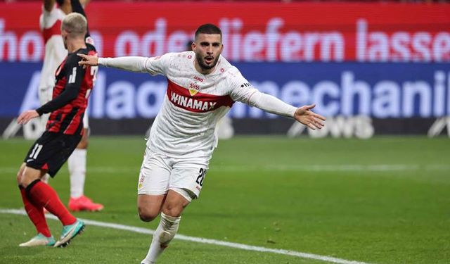 Stuttgart forveti Deniz Undav, Amedspor’a başarı mesajı gönderdi!