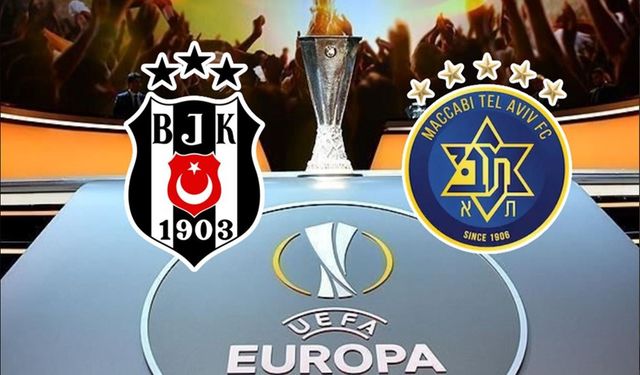 Beşiktaş - Maccabi Tel Aviv maçı seyircisiz oynanacak: Macaristan'da karşılaşma tarihi belirlendi