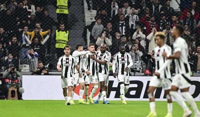 Beşiktaş, Malmö'ye Nasıl Ulaştı? Maçın En Çarpıcı Anları! (MAÇ ÖZETİ)