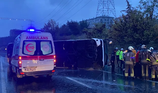 Esenler’de otobüs kazası! 2 kişi hayatını kaybetti, 18 kişi yaralandı