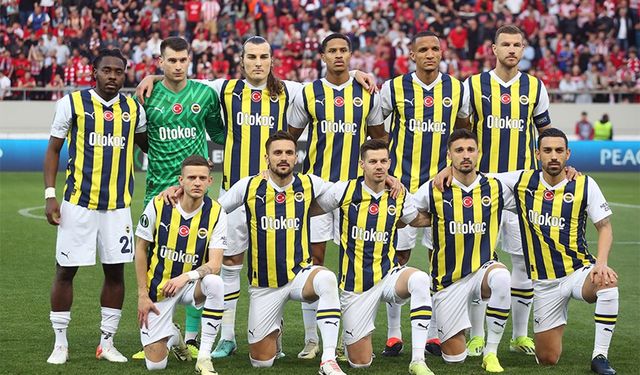 Fenerbahçe, Slavia Prag karşısında Avrupa iddiasını sürdürmek için sahaya çıkıyor