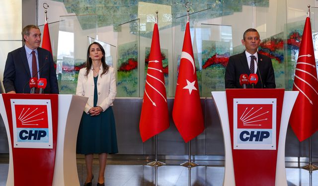 DEM Parti Eş Genel Başkanları, CHP Genel Merkezi'ni ziyaret etti