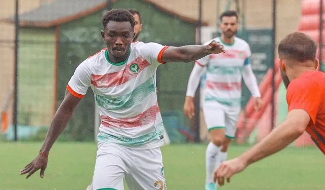 Amedspor kampına  Adama Traore katıldı!