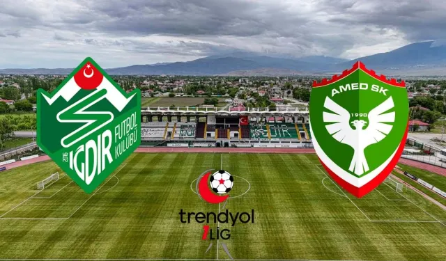 Iğdır FK – Amedspor maçı ne zaman? Saat kaçta ve hangi kanalda? Trendyol 1. Lig’de heyecan devam ediyor.