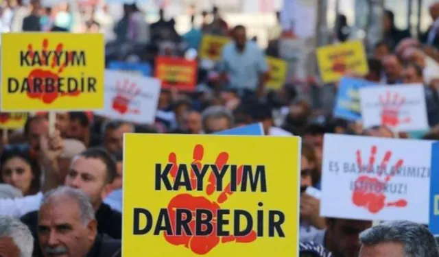 DBP'den kayyım protestosu: Tunceli ve Ovacık'a karşı demokrasi mücadelesi