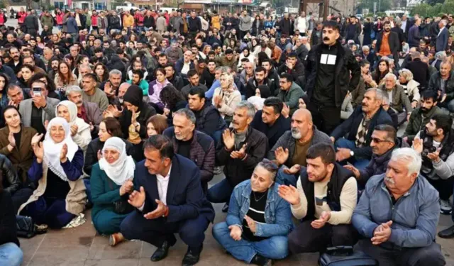 Batman'da kayyım tepkisi: Halk cezalandırılıyor