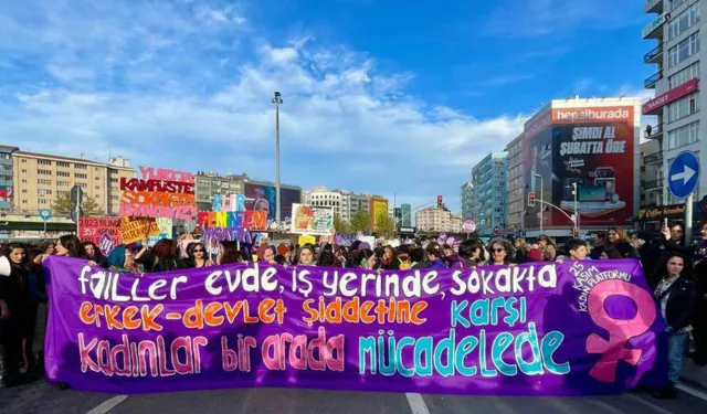 DİSK'ten Taksim yasaklarına sert tepki: Kadına yönelik şiddetin parçasıdır!