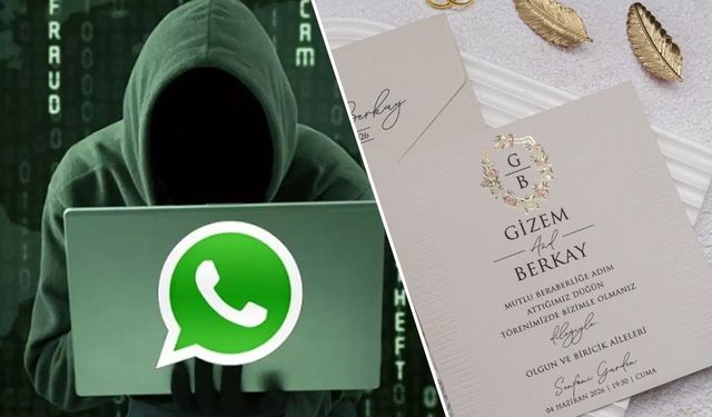 Hackerların yeni hedefi: WhatsApp düğün davetiyeleri masum bir mesajla gelen büyük tehdit!