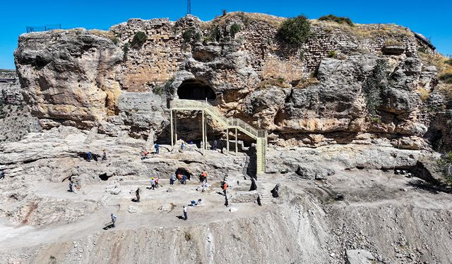 Eğil Kalesi’nde 1900 yıllık keşif: Azizlere ait mezarlar ortaya çıkarıldı