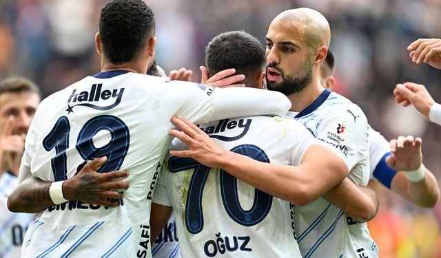 Fenerbahçe’den Kayseri’de Şov: 6-2’lik farklı galibiyet