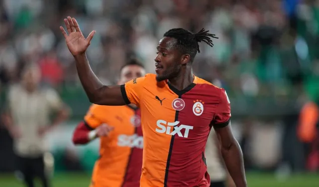 Batshuayi’nin golü Galatasaray’a zafer getirdi