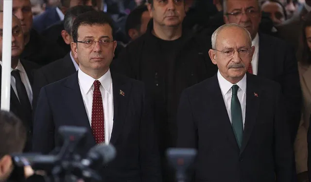 İmamoğlu'ndan Kılıçdaroğlu'na destek: Millet pabuç bırakmaz