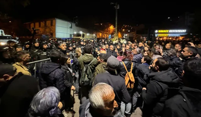 Tunceli’de kayyım protestosunda tutuklu sayısı 9’a yükseldi