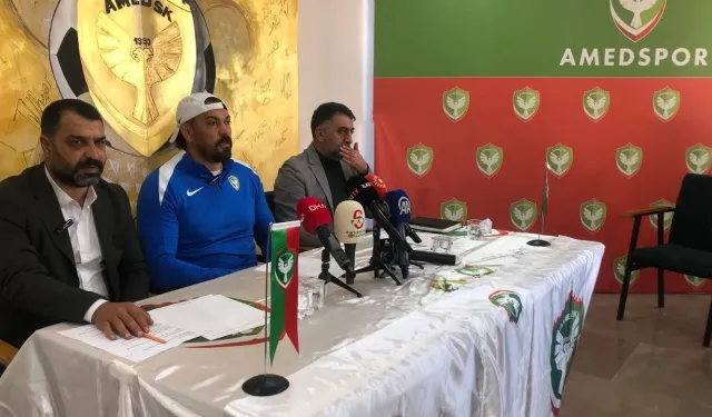 Servet Çetin, Amedspor’a transfer önerilerini sunacak