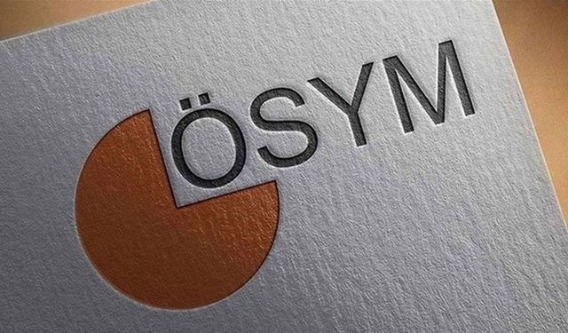 ÖSYM 2025 sınav takvimini açıkladı: YKS 21-22 Haziran'da