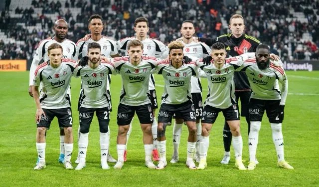 Beşiktaş'ın galibiyet hasreti 4 maça çıktı!