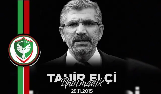 Amedspor'dan Tahir Elçi’nin 9. yılında adalet mesajı