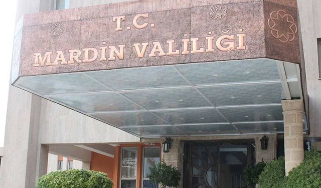 Mardin'de 10 günlük eylem yasağı uzatıldı: Valilikten açıklama