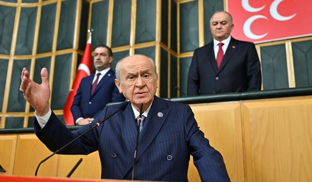 MHP Lideri Bahçeli’den Suriye ve YPG açıklaması