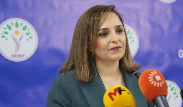 DEM Parti: 'Barış ve özgürlük taleplerimiz susturulamaz!'