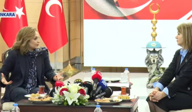 MHP ve DEM Parti, bayramda karşılıklı ziyaretlerde bulundu