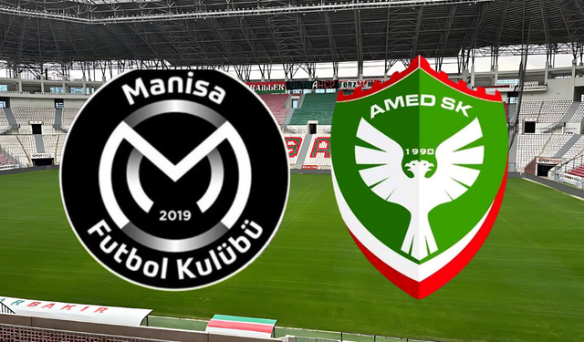 Amedspor, Manisa FK Karşısında 3 puan peşinde! maç yayın saati ve kanalı belli oldu