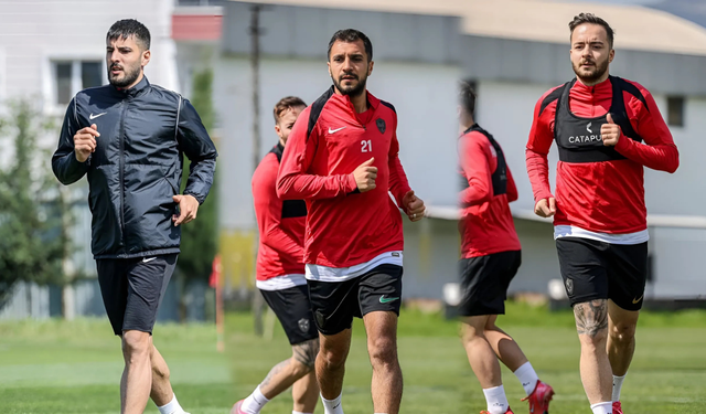 Amedspor, Şanlıurfaspor maçı hazırlıklarına Manisa’da devam ediyor