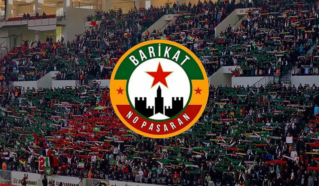 Amedspor Taraftar Grubu Barikat, TFF ve kulüp yönetimini hakaret konusunda eleştirdi