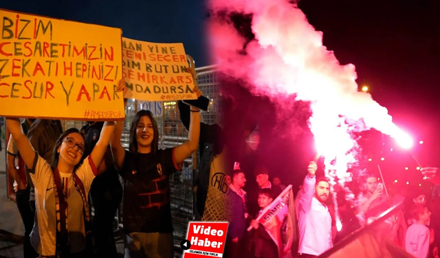 Amedspor taraftarlarından takıma destek: "Süper Lig'e çıkacağız!"