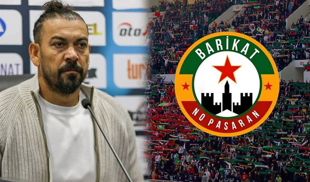Amedspor teknik direktörü Servet Çetin’in sözleri tepki çekti