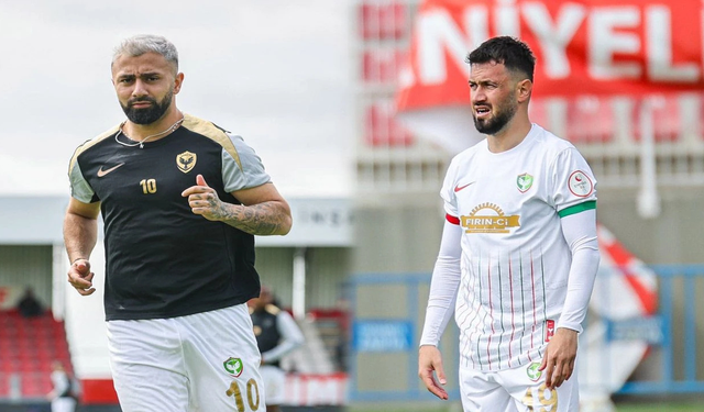Amedspor'da Çekdar Orhan'ın kırmızı kartı sonrası taraftarlar tepkili