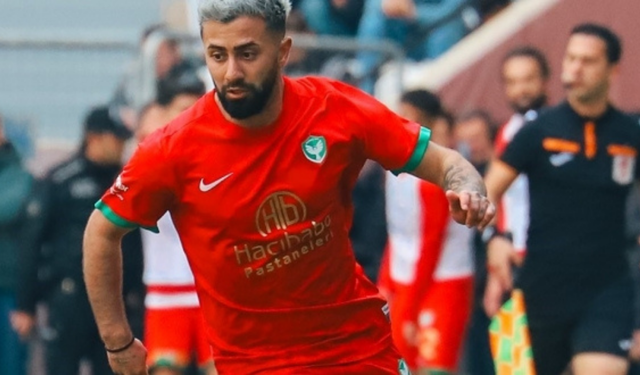 Çekdar Orhan, Amedspor'u Play-Off hedefine taşıyor: 5 maçta 3 asist
