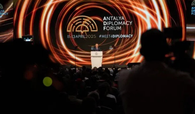 Antalya diplomasi forumu’nda PKK gündemi