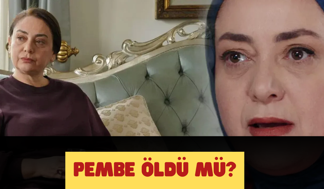 Kızılcık şerbeti'nde şok ayrılık: Pembe öldü mü?