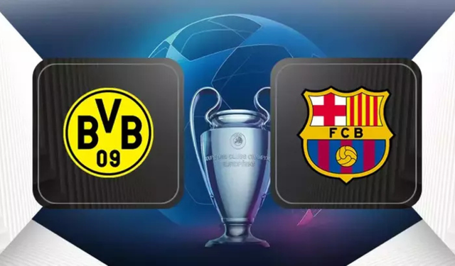 Borussia Dortmund – Barcelona maçı ne zaman, saat kaçta ve hangi kanalda?