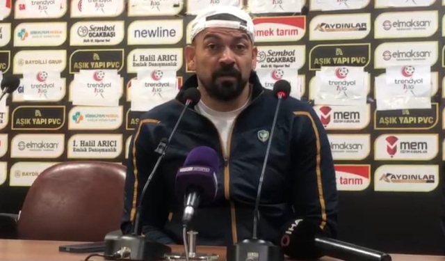 Servet Çetin: Amedspor’u içeriden bölmeye çalışıyorlar