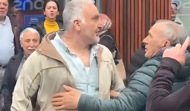 CHP standına saldıran şüpheli mahkemece tutuklandı