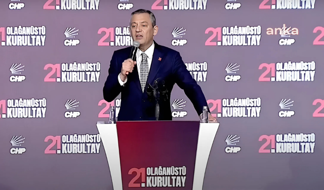 CHP’de güven tazelendi: Özgür Özel yeniden genel başkan