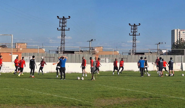 Çorum FK’dan Amedspor mesaisi: Son prova Diyarbakır’da yapıldı