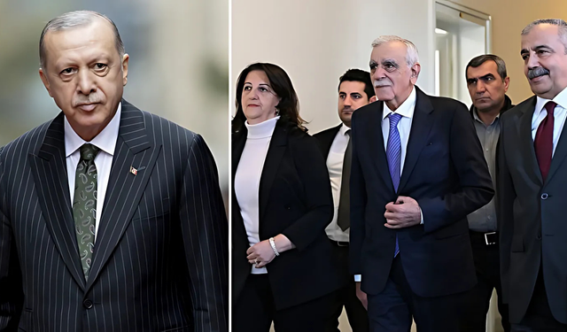 Cumhurbaşkanı Erdoğan, DEM Parti imralı heyetini yarın kabul edecek