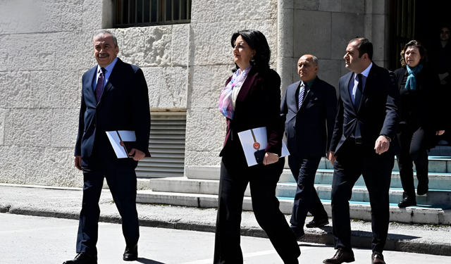 DEM Partili Buldan: Erdoğan ile görüşme sürecin yeni aşaması oldu