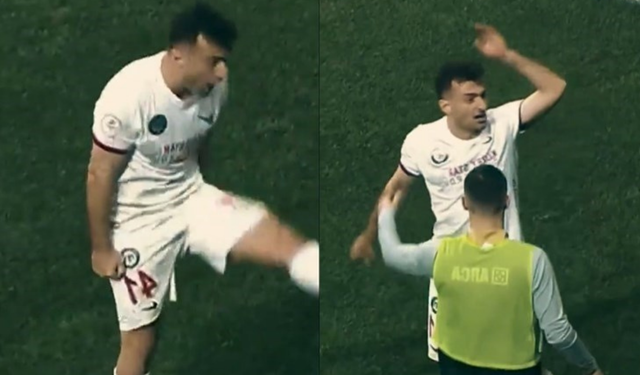 Amedspor eski futbolcusu Deniz Naki, Burak Süleyman’a sosyal medyada tepki gösterdi