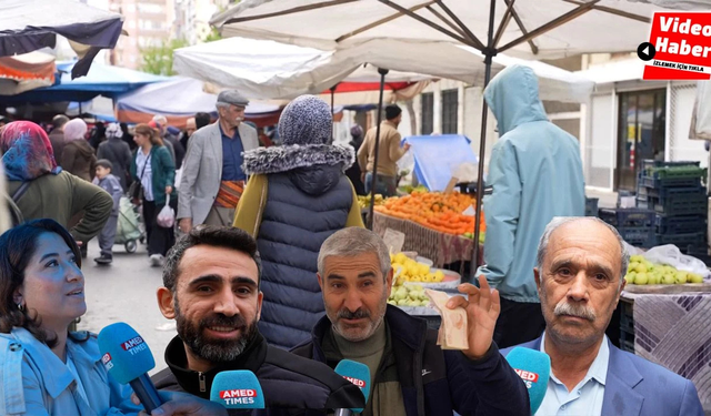 Diyarbakır’da Pazar Draması: Alım Gücü Eriyor, Esnaf Ayakta Kalmakta Zorlanıyor