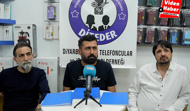 Diyarbakır telefoncuları isyanda: Taksit yasağı ve online satışlar sektörü tehdit ediyor